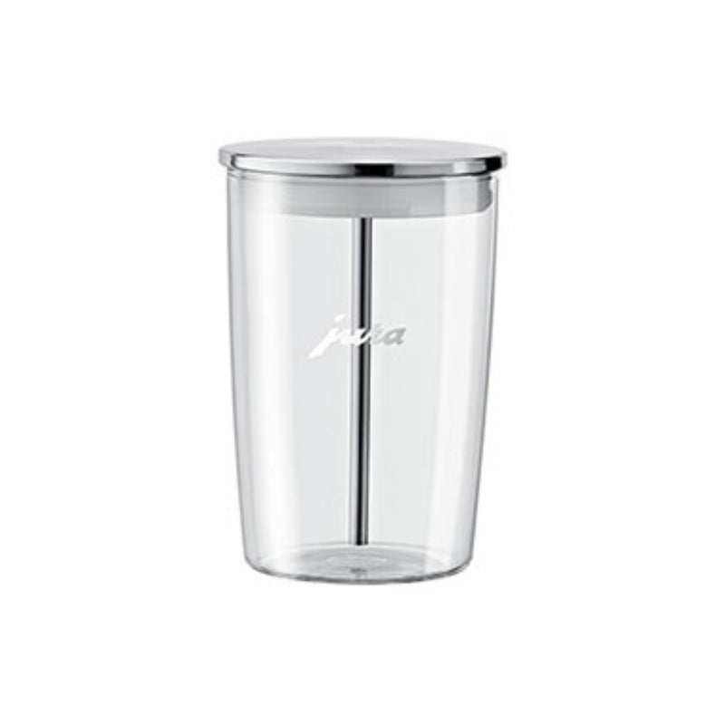 Mjölkbehållare glas