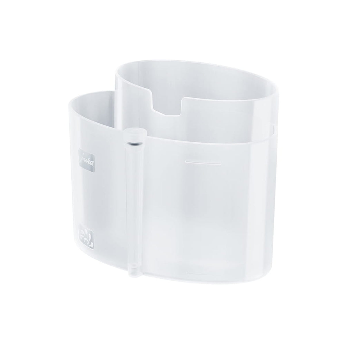 Milk cleaning container
