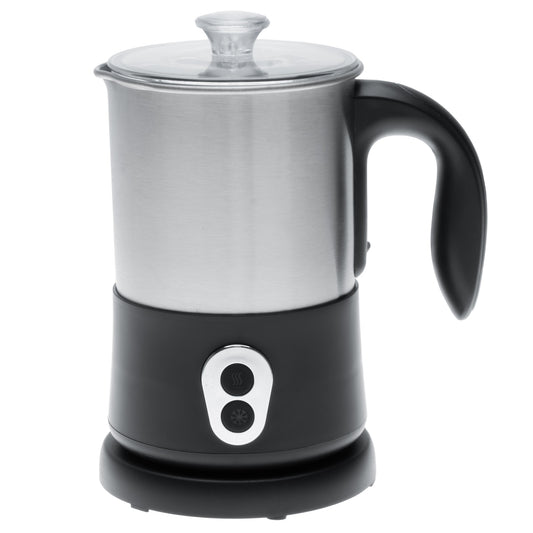 Milk frother silver