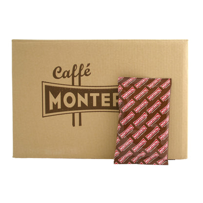 Monteriva Mörkrost Brun malda bönor bryggkaffe - 110g
