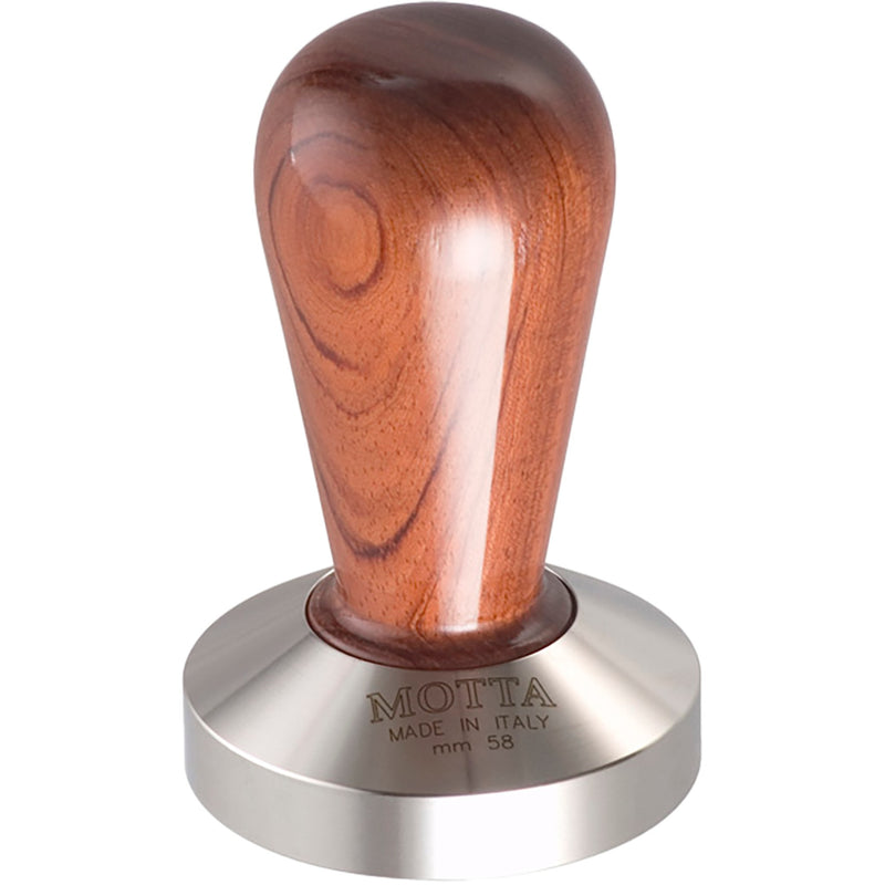 Motta Bubinga convex base kaffepress - 58mm