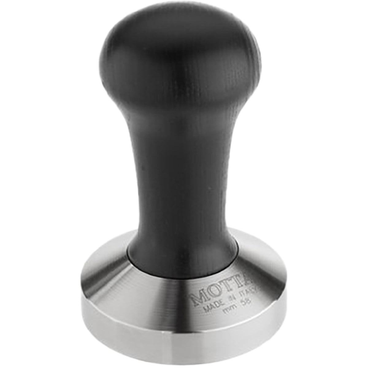 Motta Tamper flat base - black - 58mm