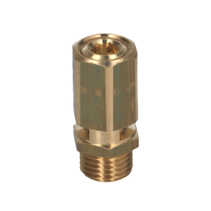Säkerhetsventil ø 1/4"M 1,8 Bar