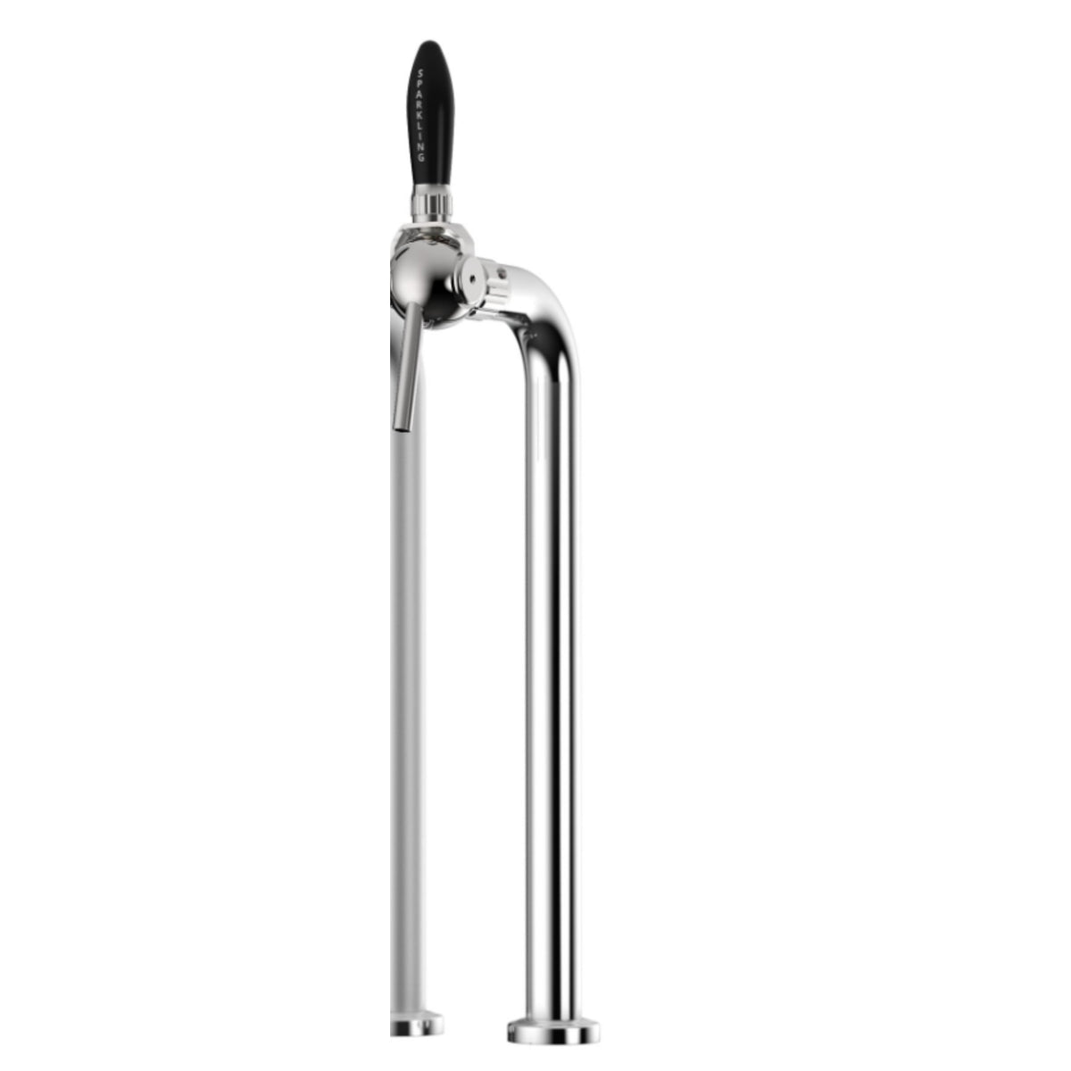 Escowa Solo flux faucet - chrome