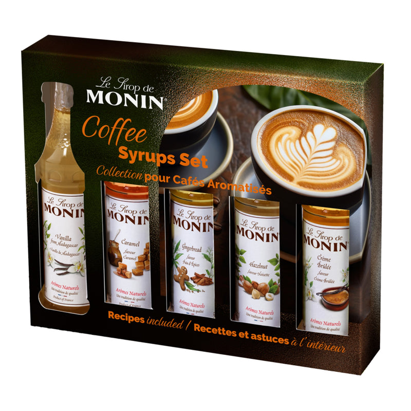 Monin Syrup set 5x5 cl