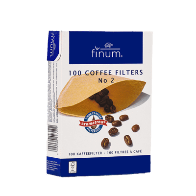 Kaffefilter no 2 100 st