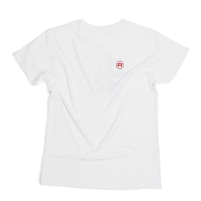 T-shirt Premium vit - herrstorlek S