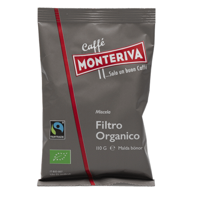 Fairtrade Filtro Organico 110 g