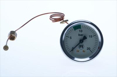 Manometer pump 0-20 bar R58/R NINE ONE