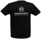 Rocket T-shirt M svart 