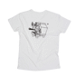 T-shirt Premium vit - herrstorlek S