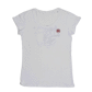 T-shirt Premium Vit - damstorlek S