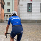 Cykelshorts Santini - Blå, L